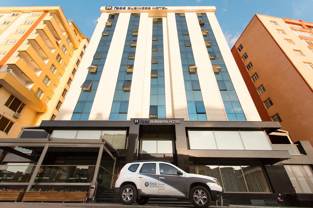 Fesa Business Hotel Gebze Exterior foto